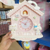 kawaii my melody wall clock