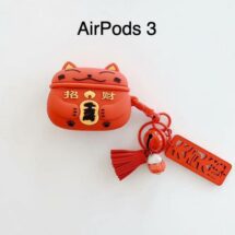 lucky cat airpods case