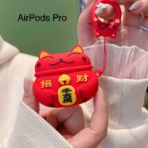 lucky cat airpods case