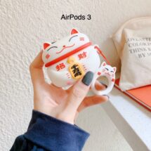 lucky cat airpods case