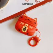 Red /w Ring AirPods 3