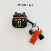 Black /w Pendant AirPods 1 & 2