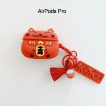 lucky cat airpods case