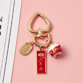 Lucky Cat Red