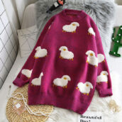 Pullover Red