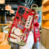 Red with Holder