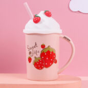 Strawberry Mug 2