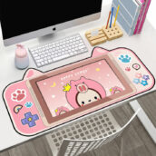 Cute Pig Desk Mat