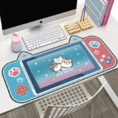 Cute Dog Desk Mat