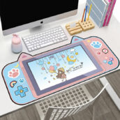 Anime Girl Desk Mat