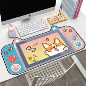 Shiba Desk Mat