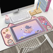 Cute Cat Desk Mat