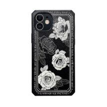 yami kawaii retro flower phone case