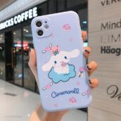 kawaii 3d cinnamoroll phone case