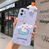 kawaii 3d cinnamoroll phone case