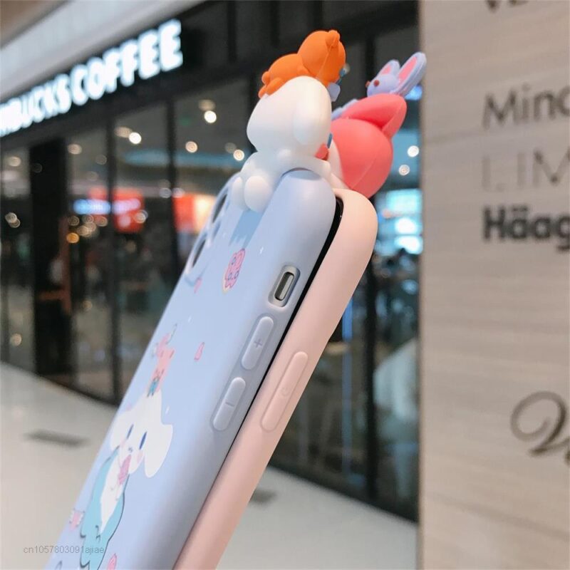 kawaii 3d cinnamoroll my melody phone case