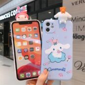 kawaii 3d cinnamoroll my melody phone case