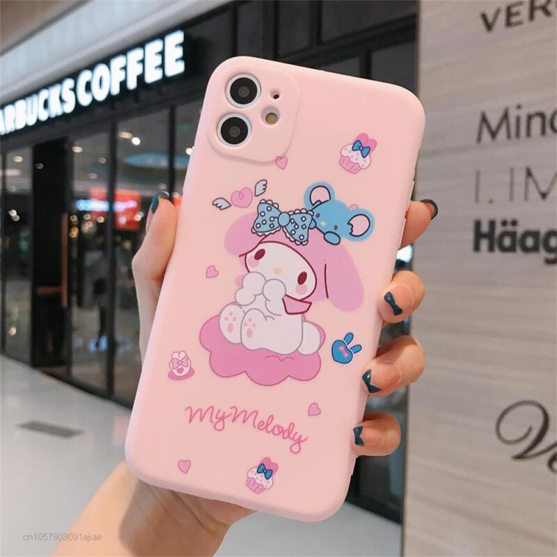 kawaii 3d my melody phone case