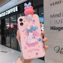 kawaii 3d my melody phone case