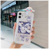 cinnamoroll phone case with 3d figure