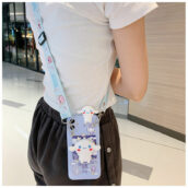 cinnamoroll phone case with 3d figure