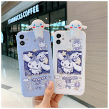 cinnamoroll phone case with 3d figure