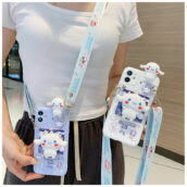 cinnamoroll phone case with 3d figure