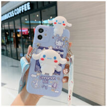 cinnamoroll phone case with 3d figure