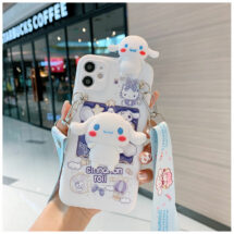 cinnamoroll phone case with 3d figure