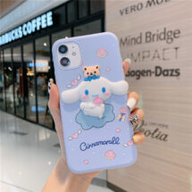 cinnamoroll phone case with 3d figure