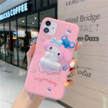 my melody phone case with 3d figure