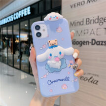 cinnamoroll phone case with 3d figure