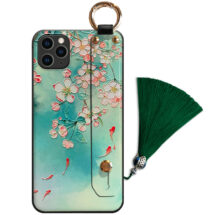 kawaii blossom phone case with holder