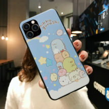 sumikko gurashi phone case with lanyard