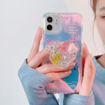 kawaii heart phone case