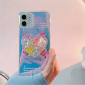 kawaii heart phone case