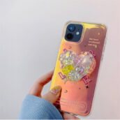 kawaii heart phone case