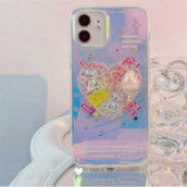 kawaii heart phone case