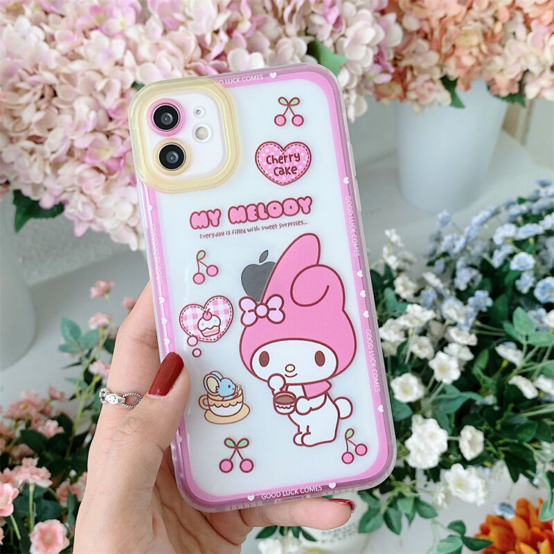 cute my melody phone case