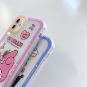 cute my melody phone case