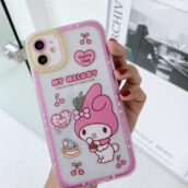 cute my melody phone case