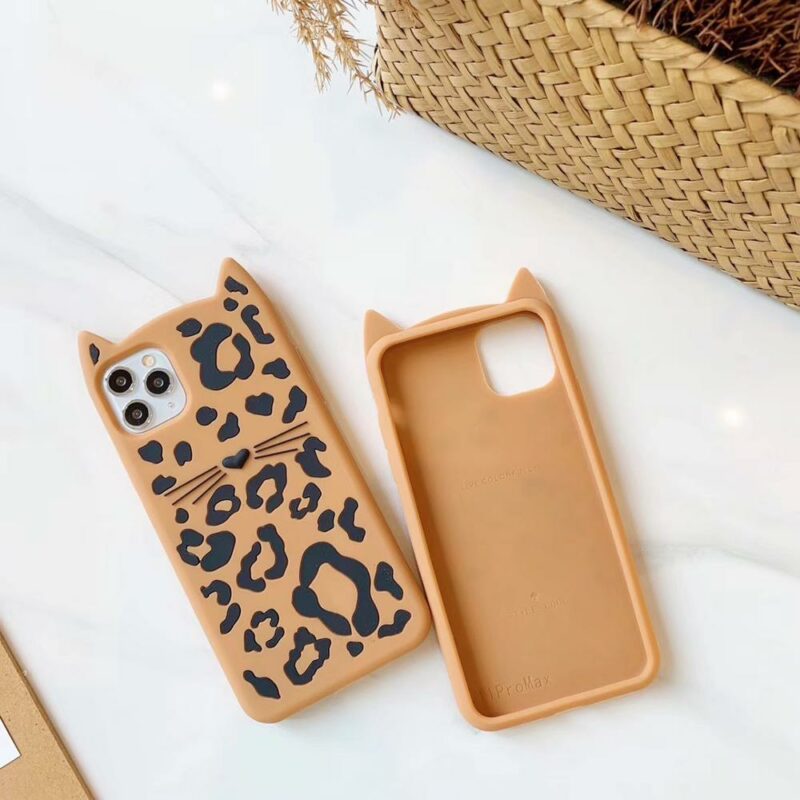 cute cat ears phone case