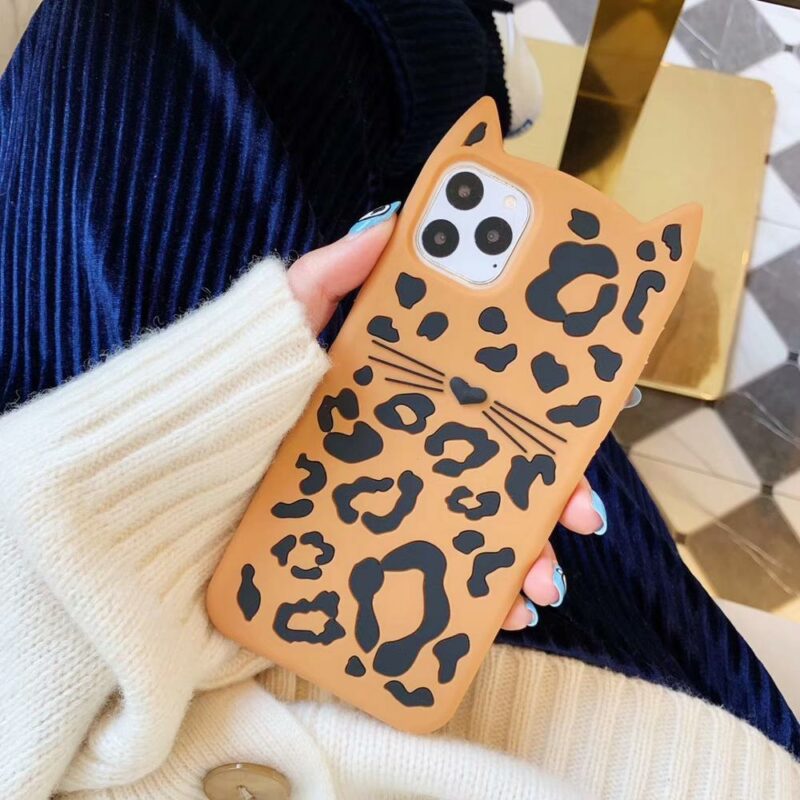 cute cat ears phone case