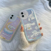 cute cinnamoroll phone case