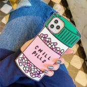 chill pills phone case