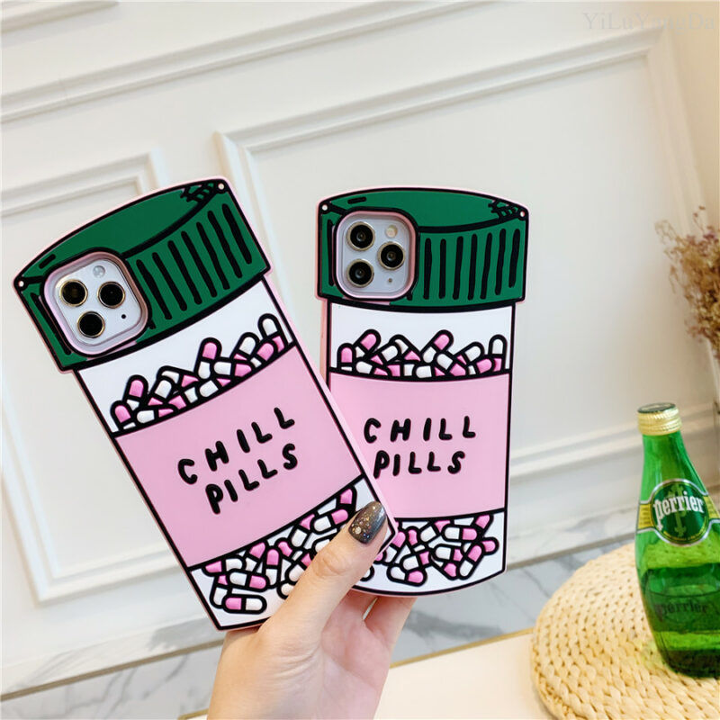 chill pills phone case