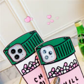 chill pills phone case