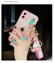 kawaii blossom phone case