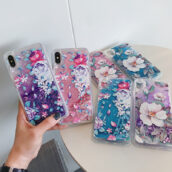 kawaii blossom phone case