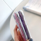 kawaii blossom phone case
